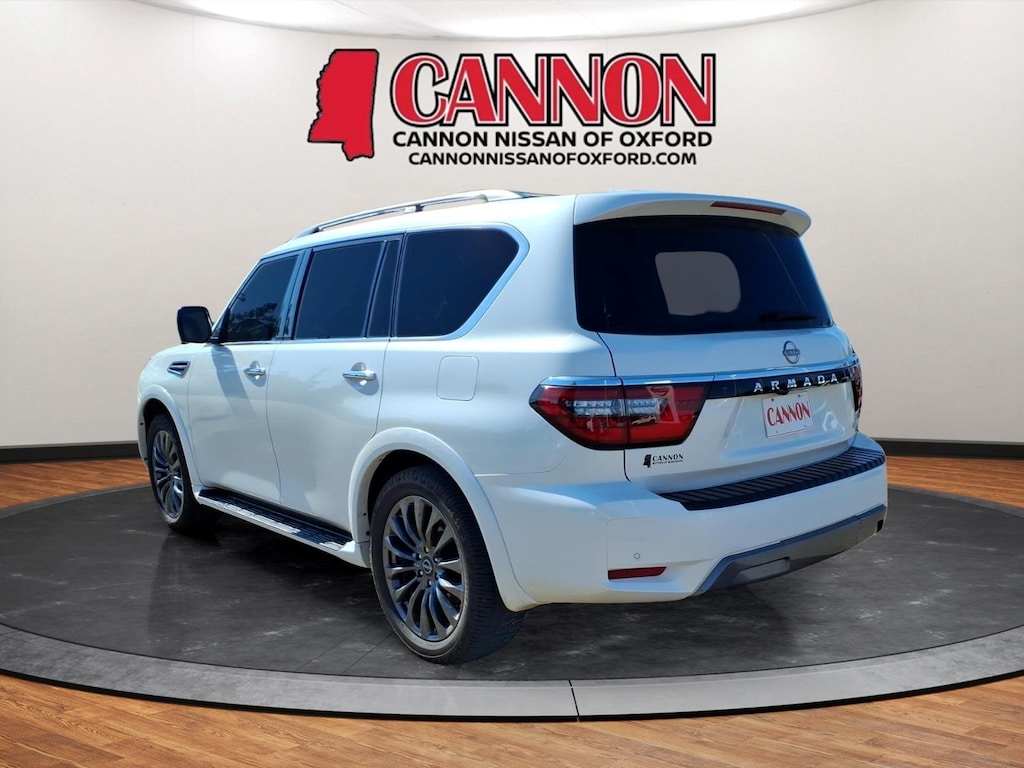 Used 2024 Nissan Armada Platinum SUV