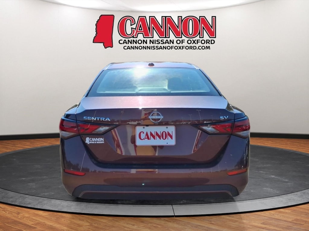 Used 2024 Nissan Sentra SV Sedan