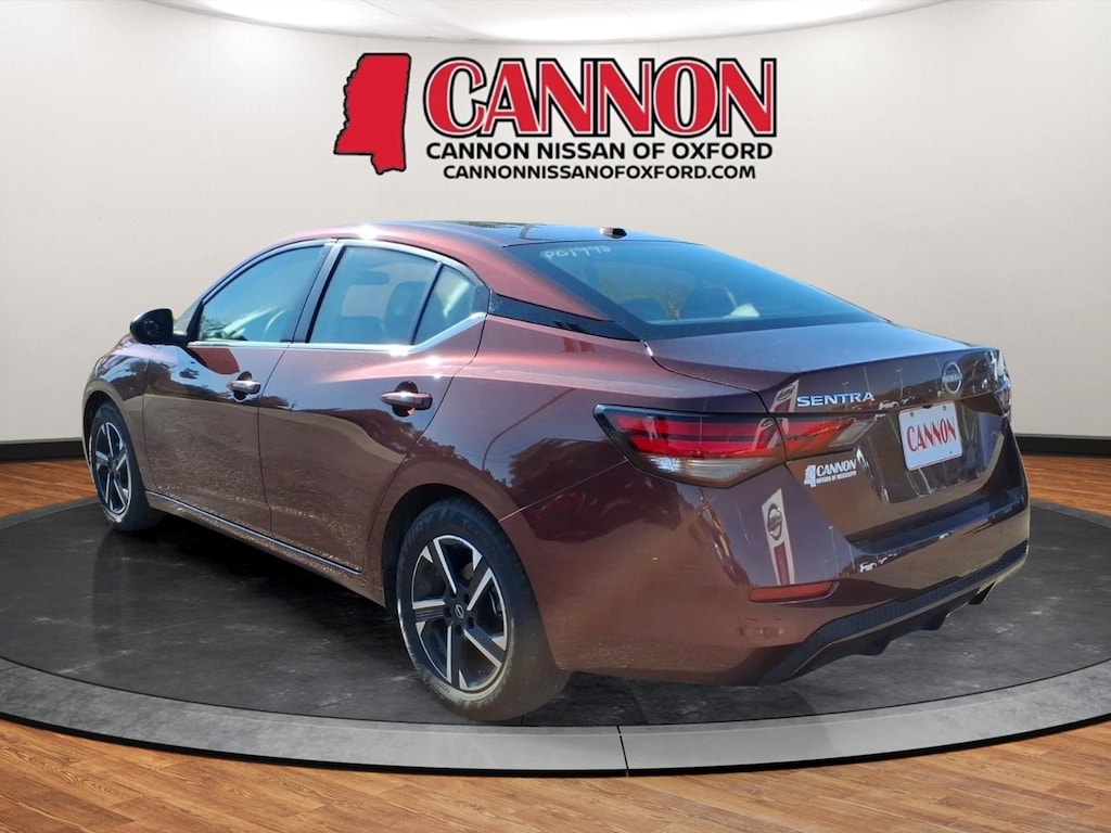 Used 2024 Nissan Sentra SV Sedan