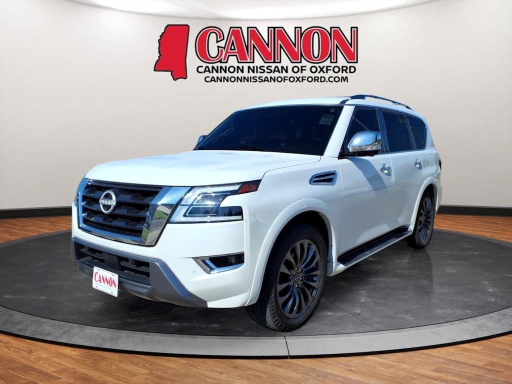 Used 2024 Nissan Armada Platinum SUV