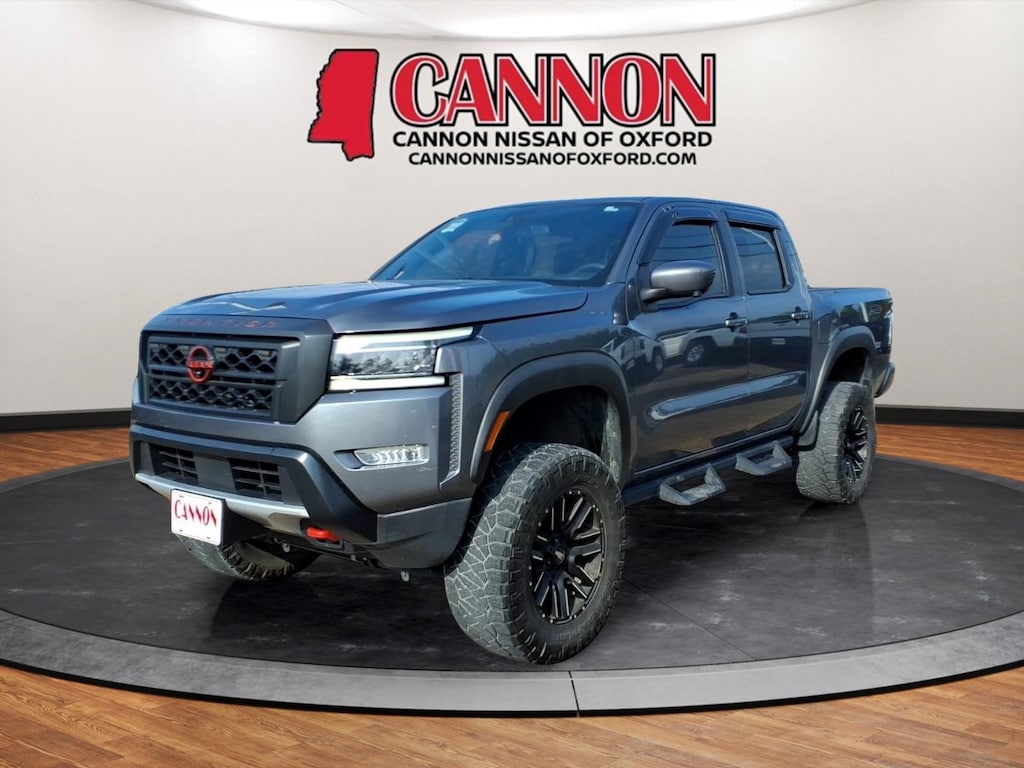 Used 2022 Nissan Frontier PRO-X Truck Crew Cab