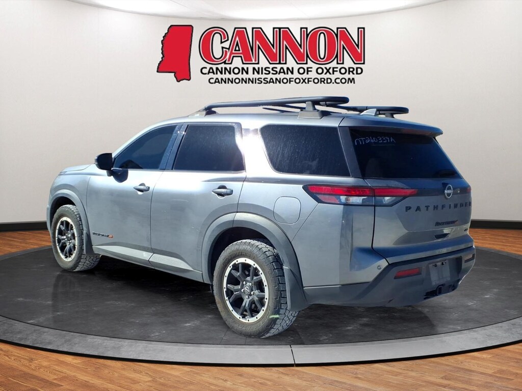 Used 2025 Nissan Pathfinder Rock Creek SUV