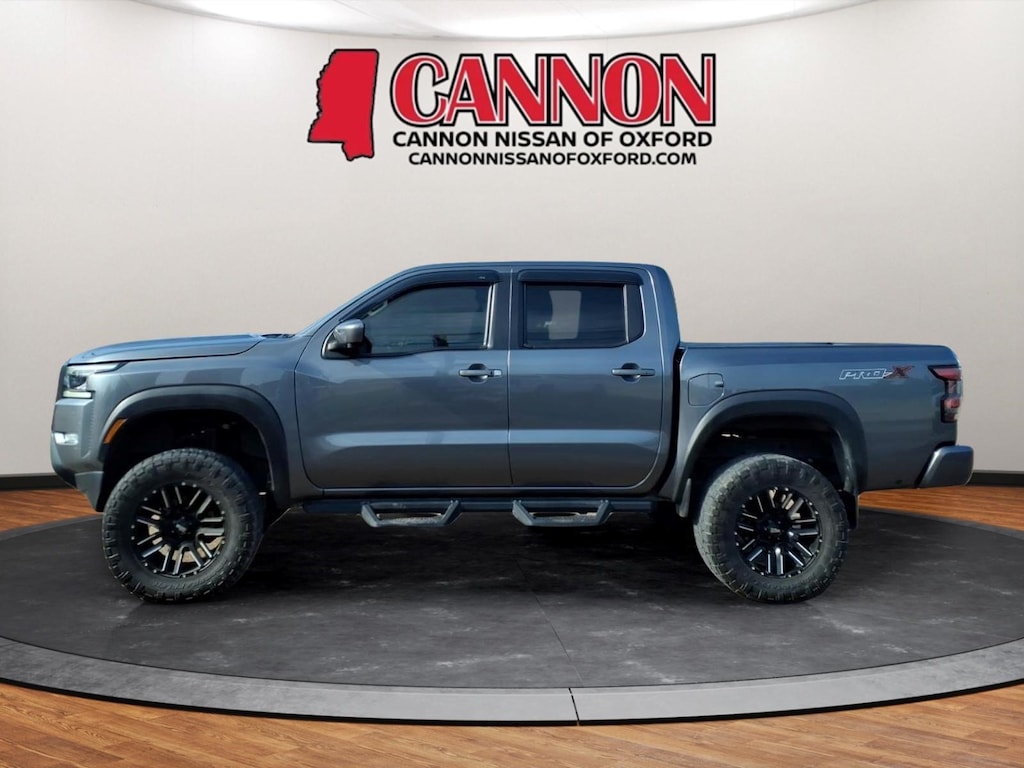 Used 2022 Nissan Frontier PRO-X Truck Crew Cab