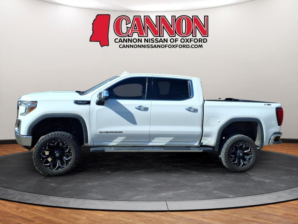 Used 2021 GMC Sierra 1500 SLT Truck Crew Cab