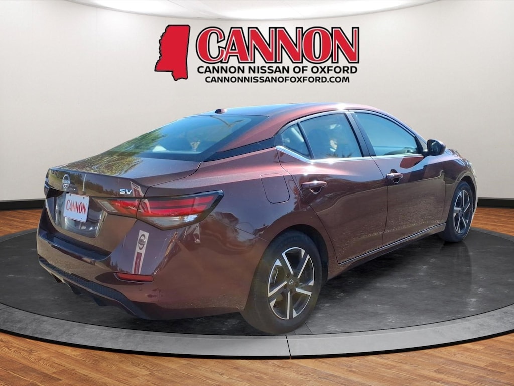 Used 2024 Nissan Sentra SV Sedan