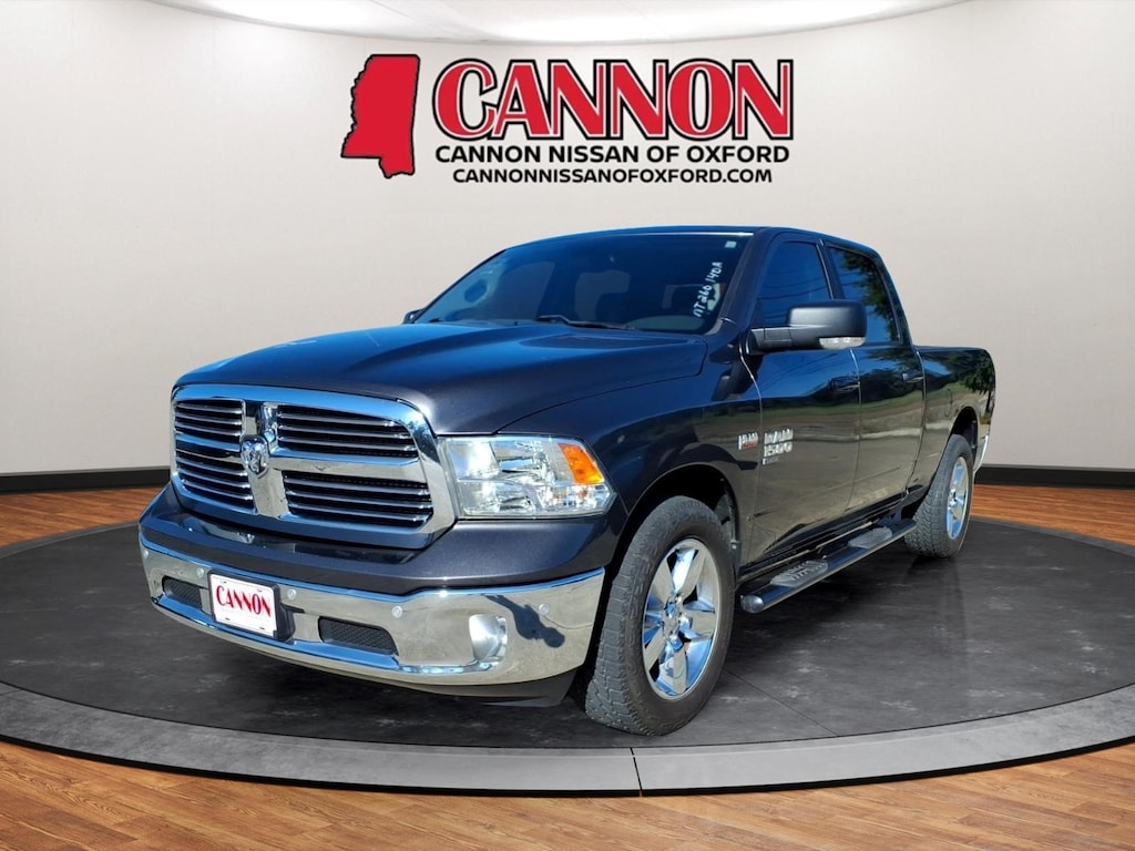 Used 2019 Ram 1500 Classic SLT Truck Crew Cab