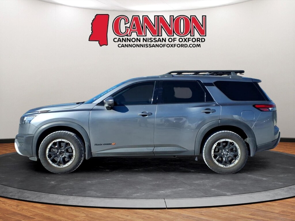 Used 2025 Nissan Pathfinder Rock Creek SUV
