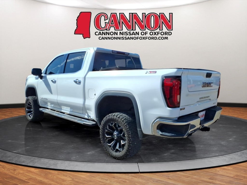 Used 2021 GMC Sierra 1500 SLT Truck Crew Cab