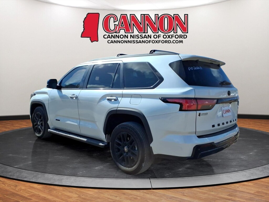 Used 2025 Toyota Sequoia Limited SUV