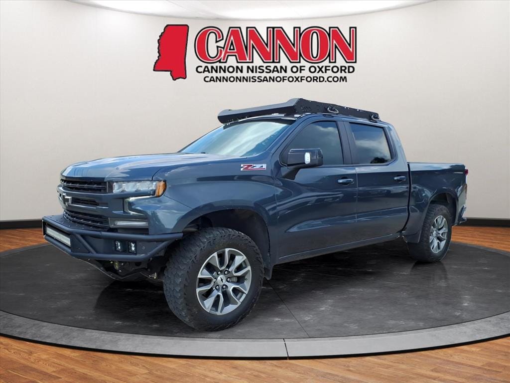 Used 2021 Chevrolet Silverado 1500 RST Truck Crew Cab