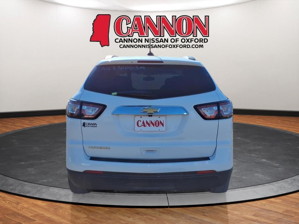 Used 2017 Chevrolet Traverse LS SUV