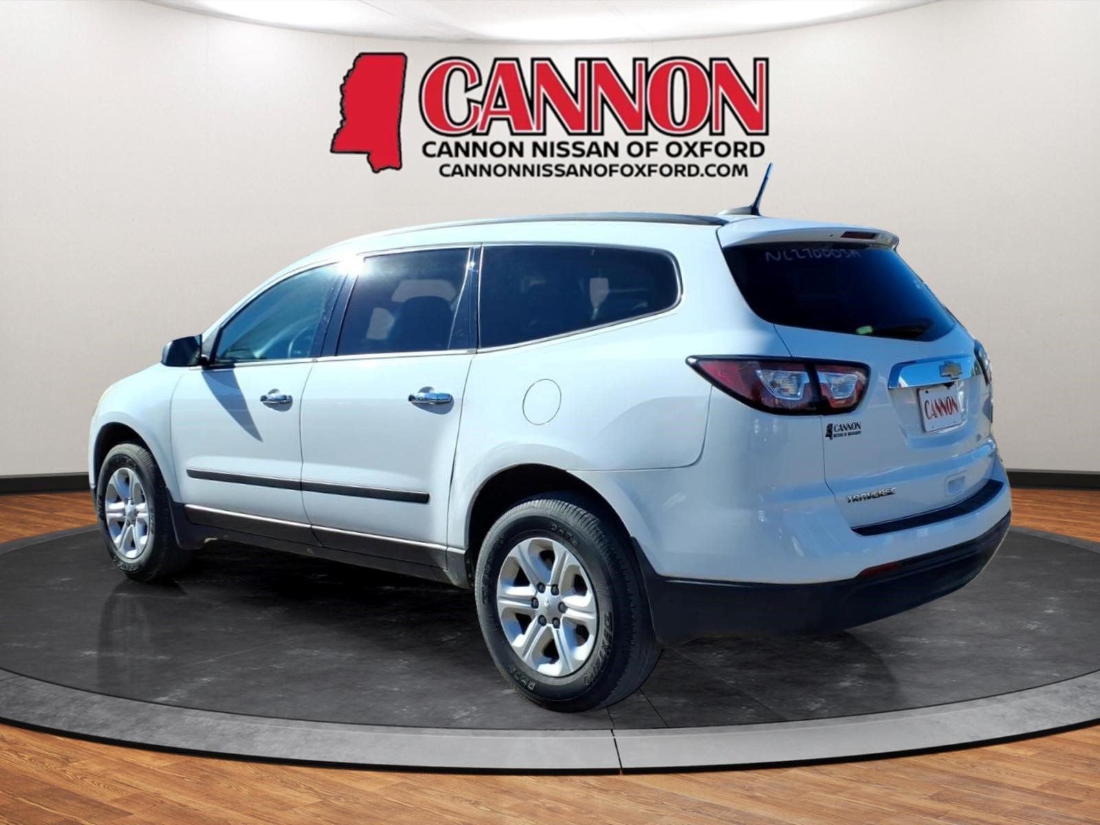 Used 2017 Chevrolet Traverse LS SUV
