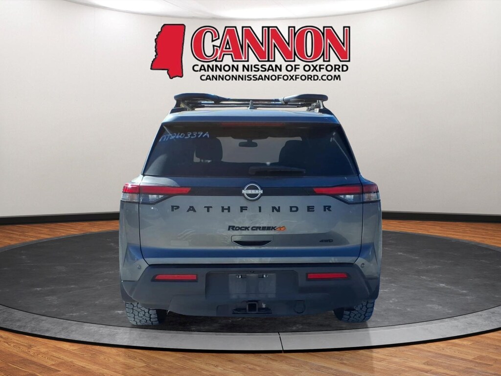 Used 2025 Nissan Pathfinder Rock Creek SUV