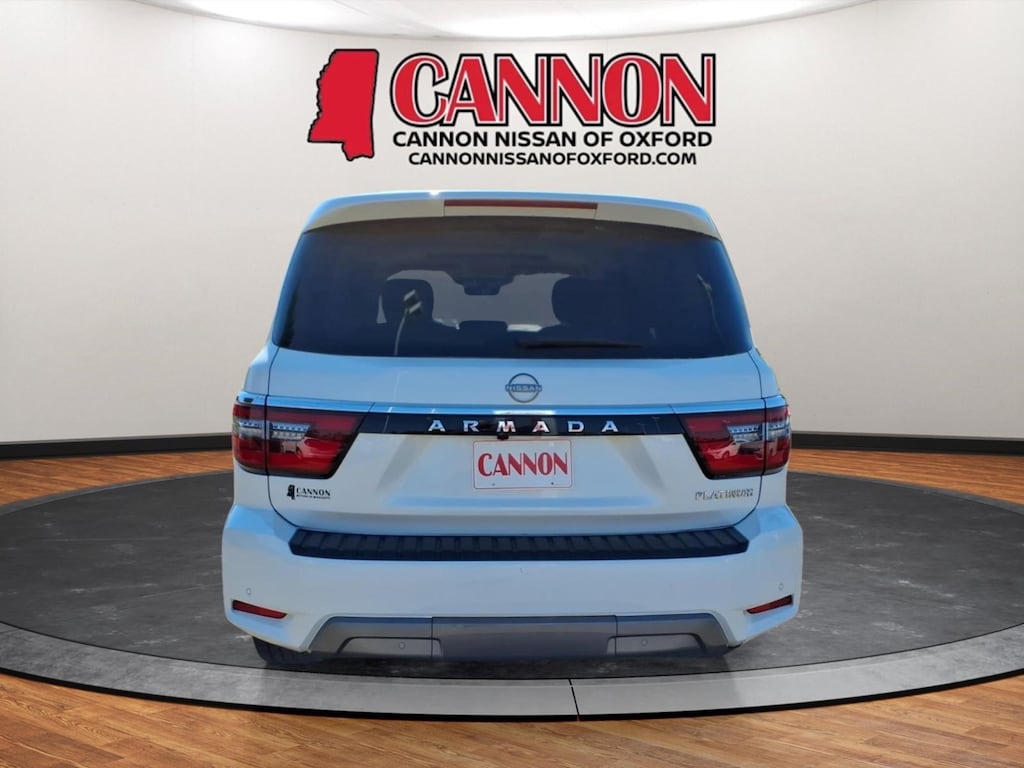 Used 2024 Nissan Armada Platinum SUV