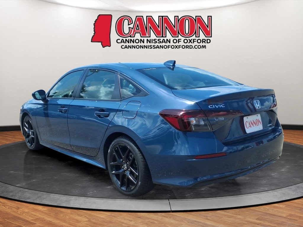 Used 2025 Honda Civic Hybrid Sport Sedan
