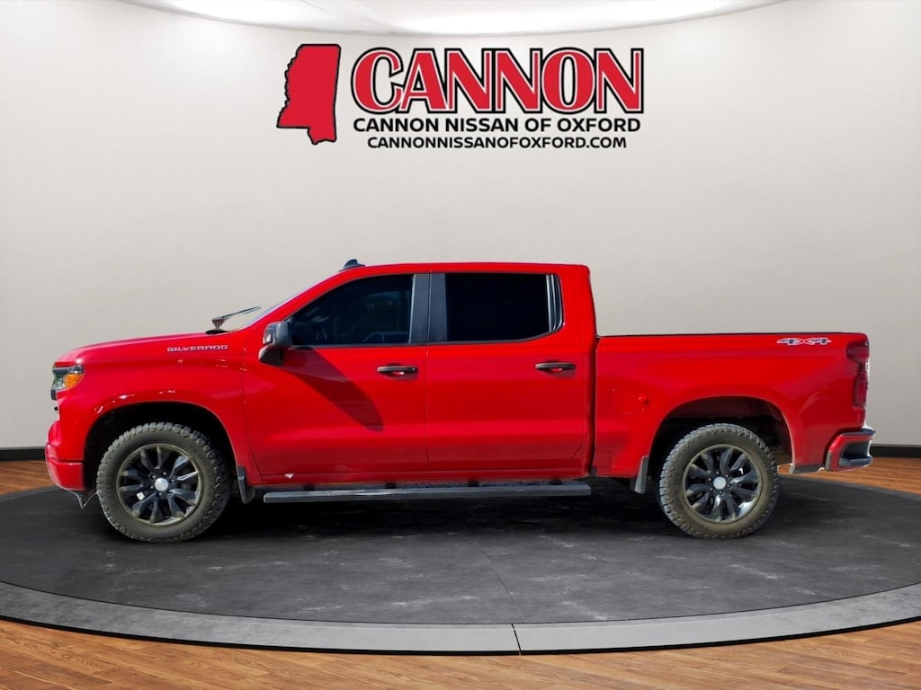 Used 2022 Chevrolet Silverado 1500 Custom Truck Crew Cab