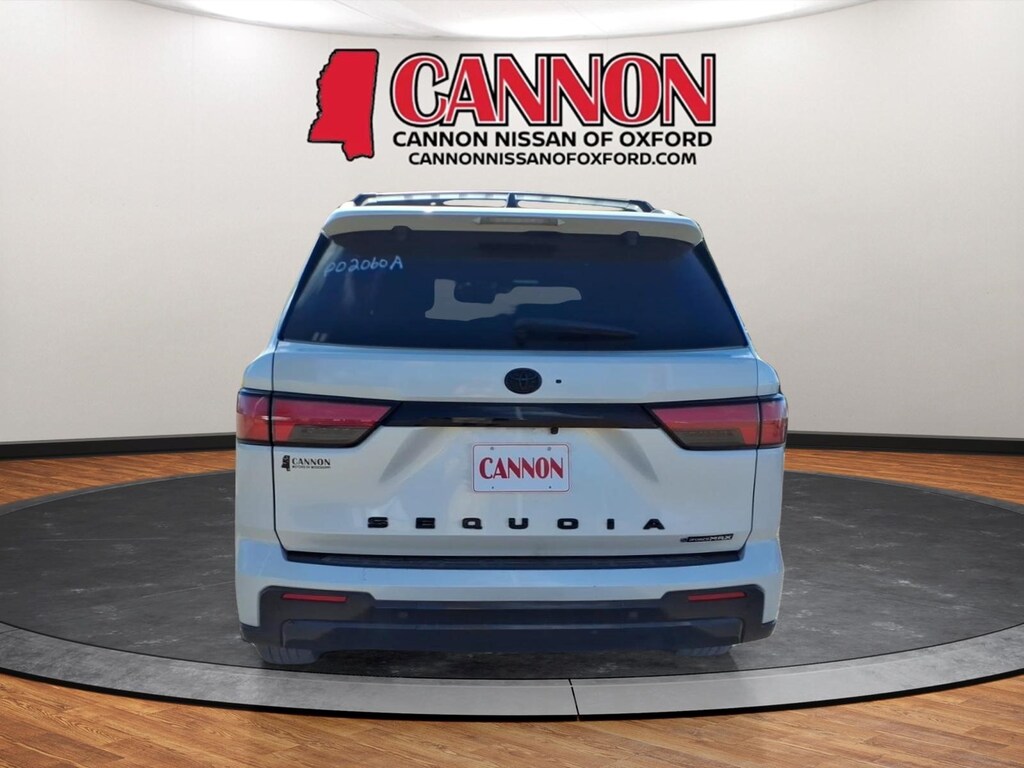 Used 2025 Toyota Sequoia Limited SUV