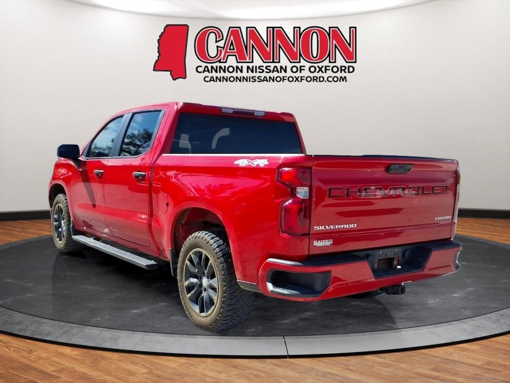 Used 2022 Chevrolet Silverado 1500 Custom Truck Crew Cab