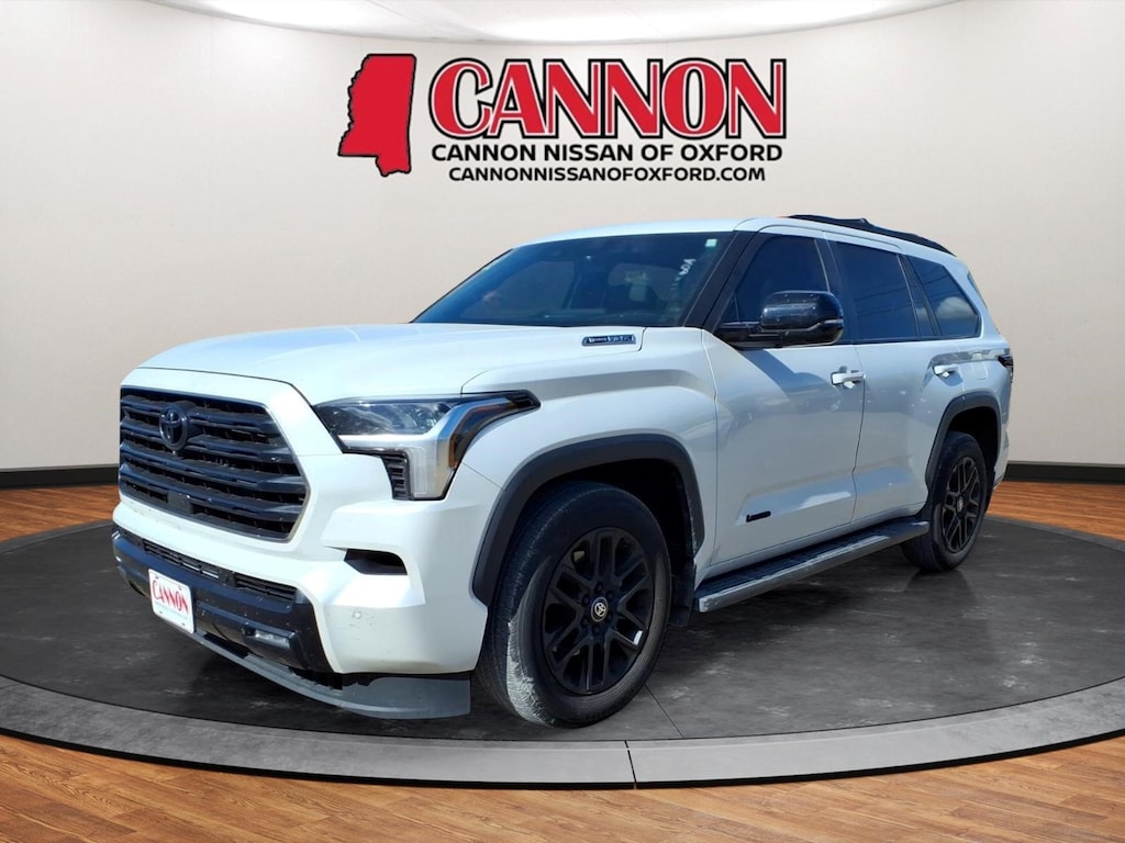 Used 2025 Toyota Sequoia Limited SUV