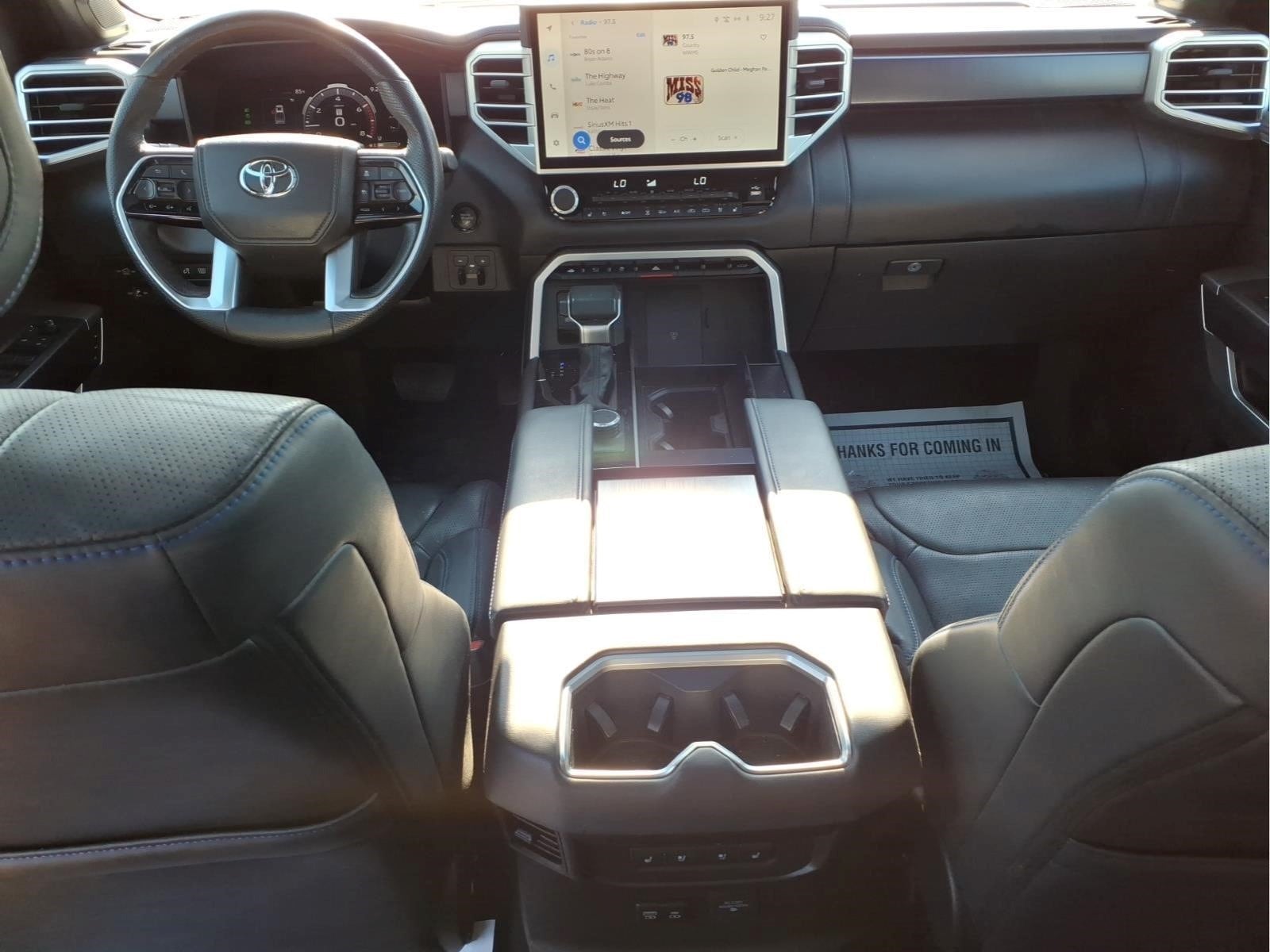 2025 Toyota Tundra Platinum - Photo 13