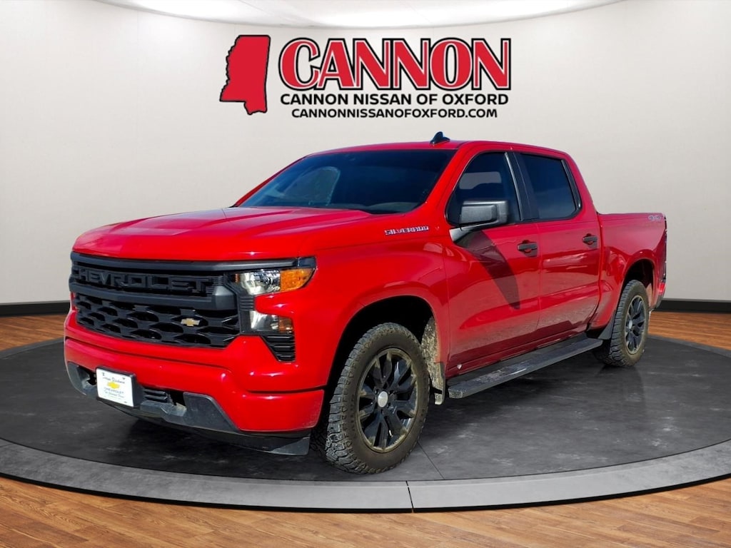 Used 2022 Chevrolet Silverado 1500 Custom Truck Crew Cab