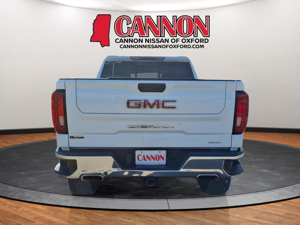Used 2021 GMC Sierra 1500 SLT Truck Crew Cab