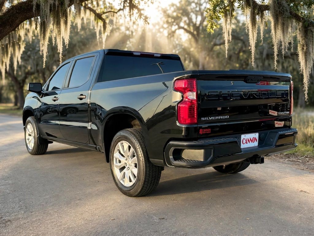 Used 2024 Chevrolet Silverado 1500 Custom Truck