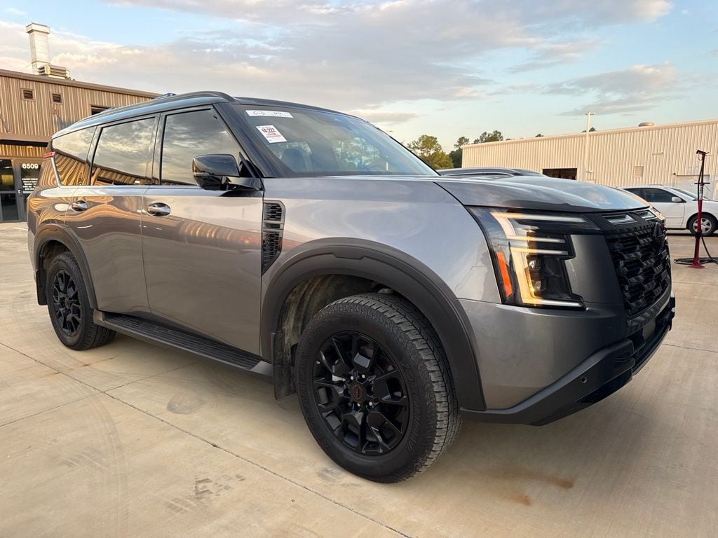 Used 2025 Nissan Armada PRO-4X SUV