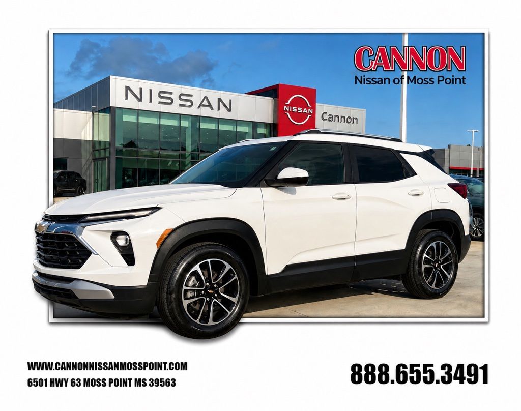 2024 Chevrolet TrailBlazer