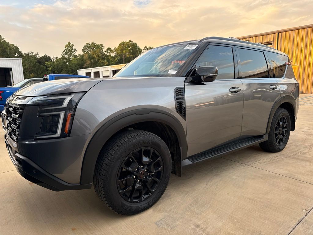 2025 Nissan Armada PRO-4X
