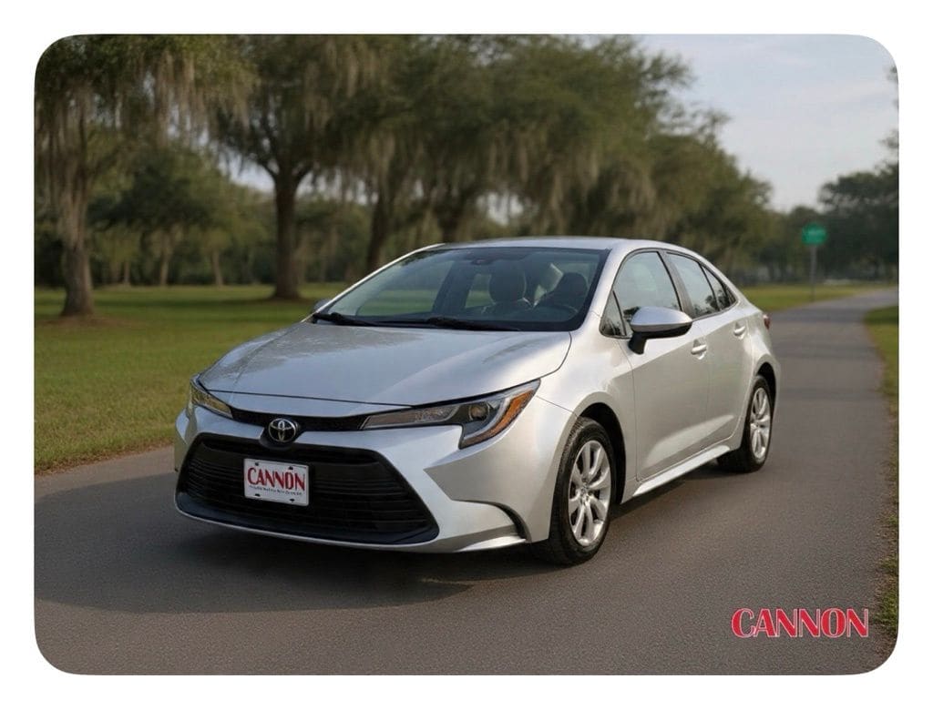 Used 2024 Toyota Corolla LE Sedan