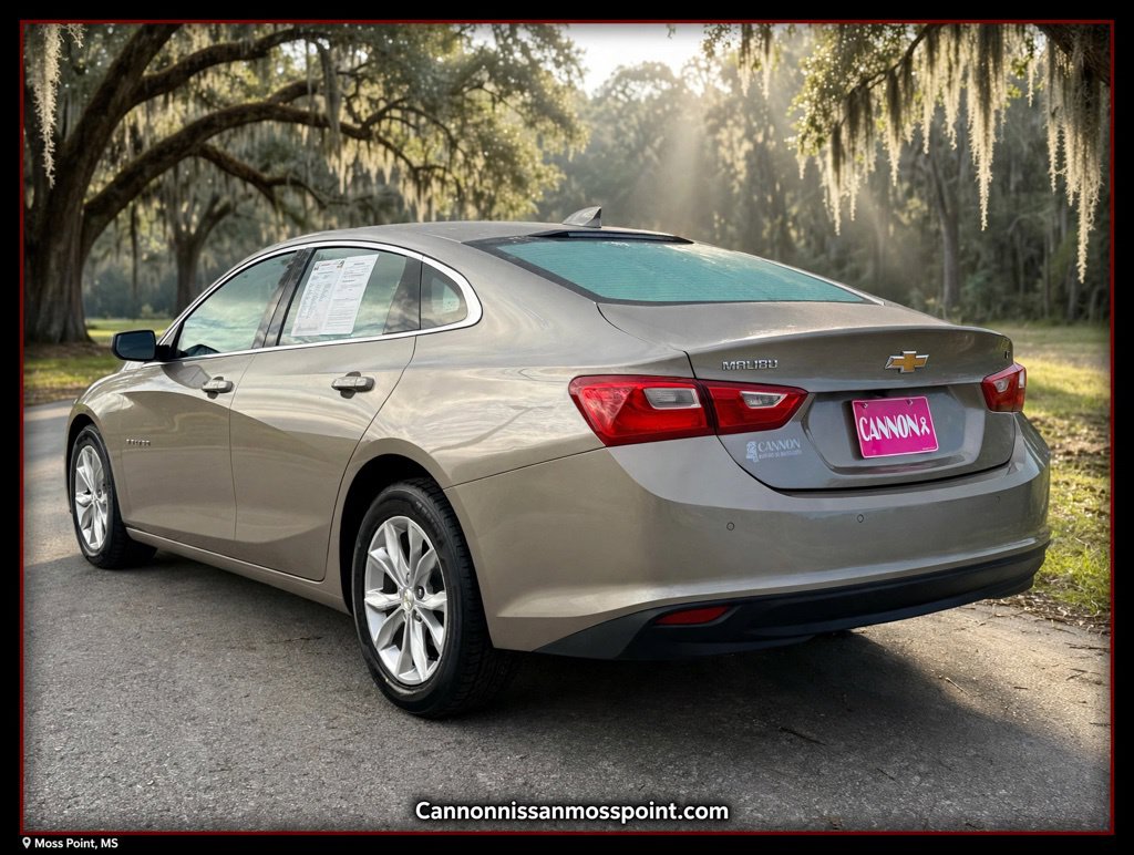 Used 2025 Chevrolet Malibu LT Sedan