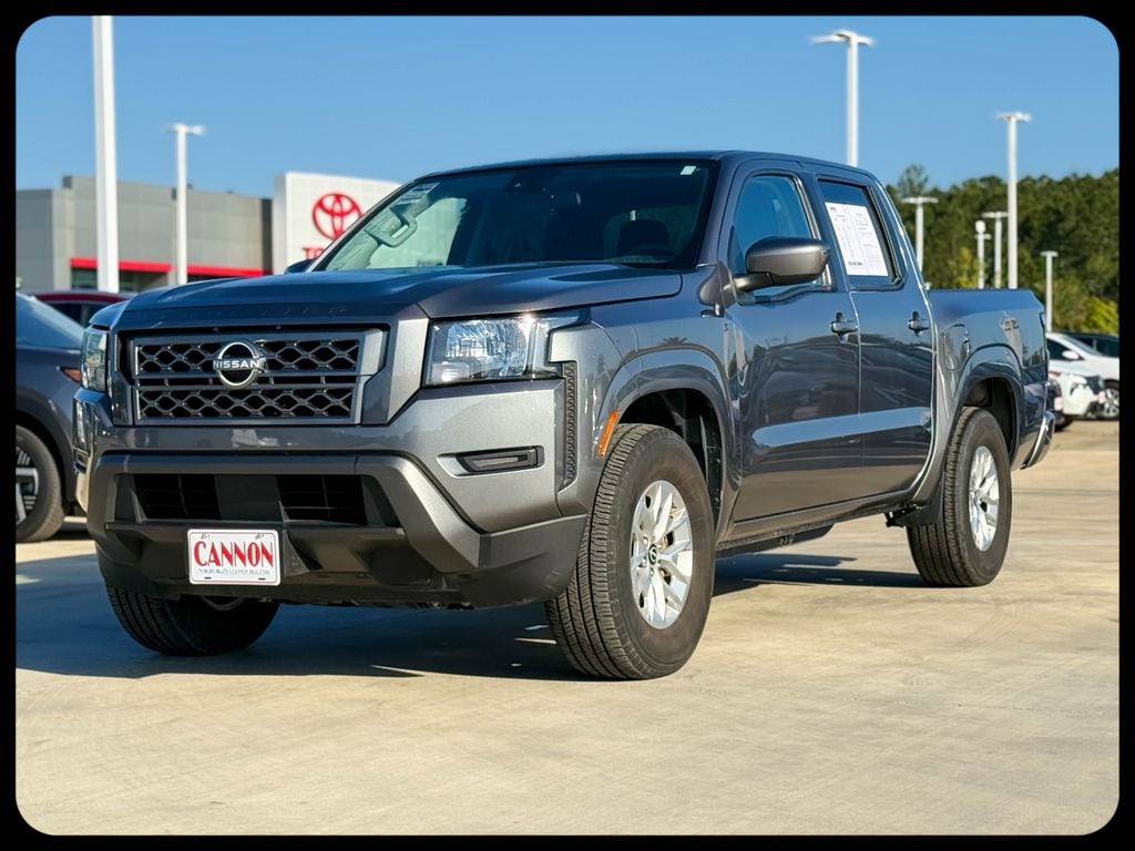 Used 2024 Nissan Frontier SV Truck