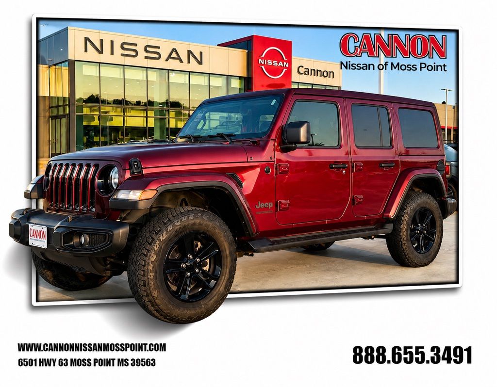 2021 Jeep Wrangler Unlimited