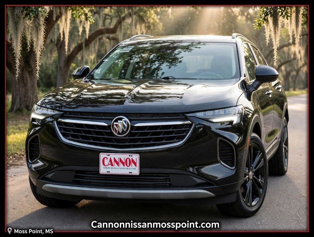 Used 2021 Buick Envision Essence SUV