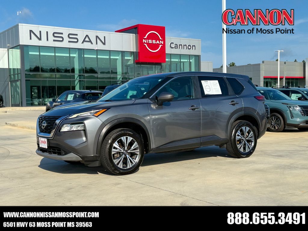 2023 Nissan Rogue SV