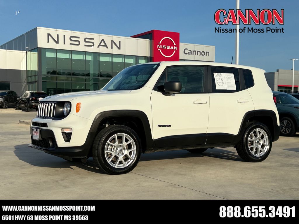 2023 Jeep Renegade