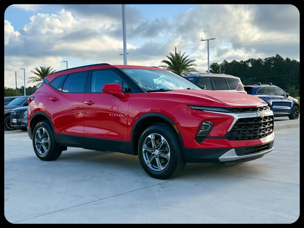 Used 2024 Chevrolet Blazer LT SUV