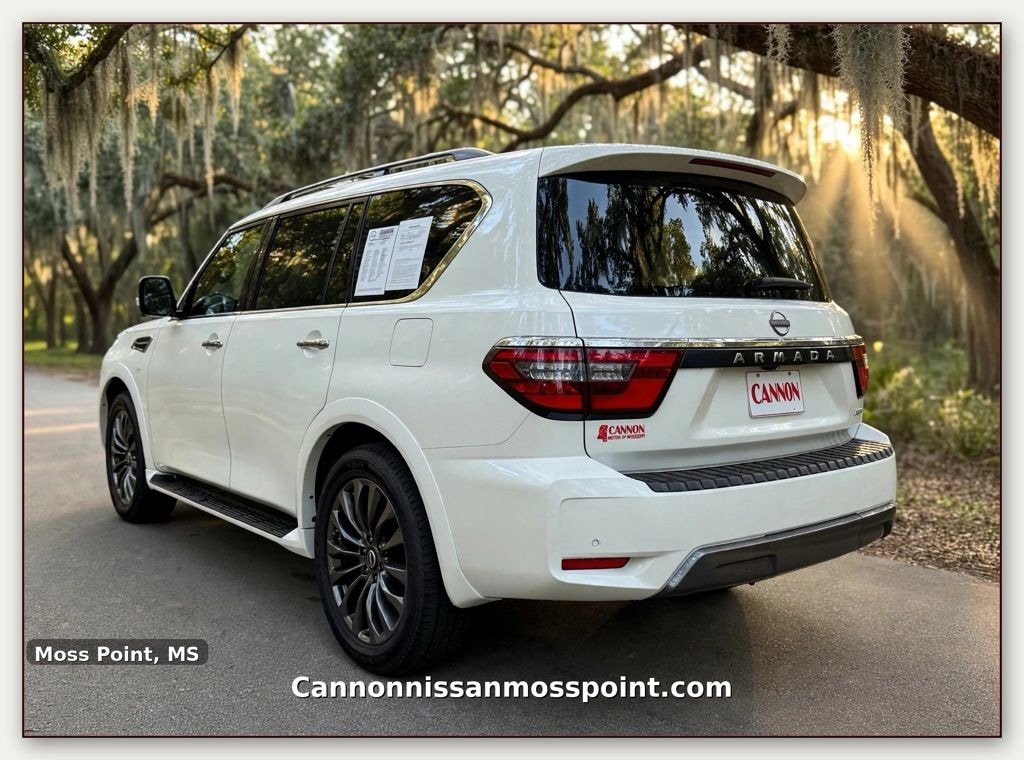 Used 2024 Nissan Armada Platinum SUV