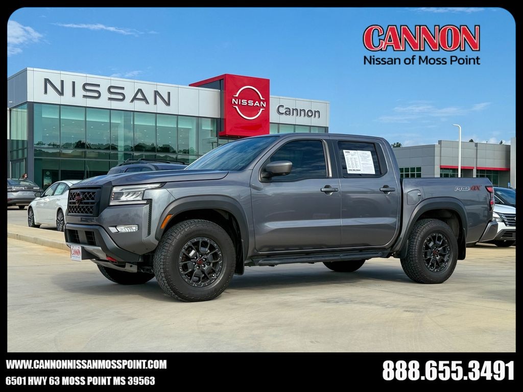 Used 2024 Nissan Frontier PRO-4X Truck