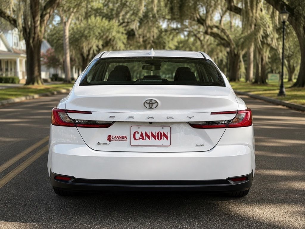 Used 2025 Toyota Camry LE Sedan