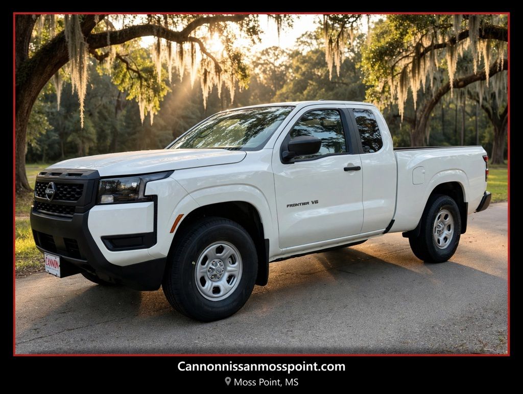 2027 Nissan Frontier S
