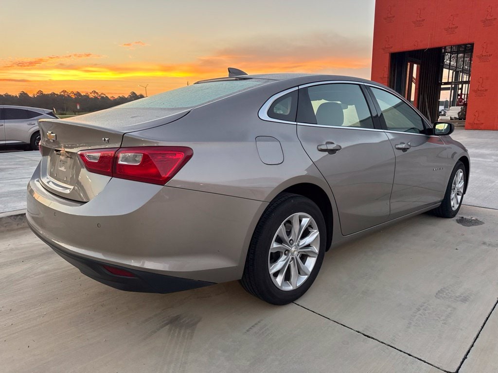 Used 2025 Chevrolet Malibu LT Sedan