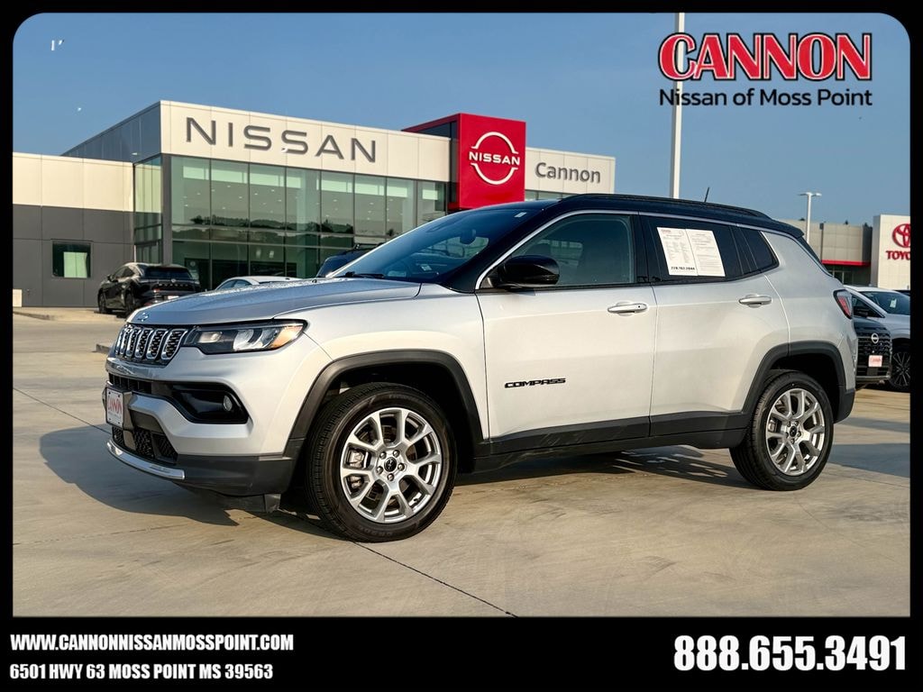 Used 2025 Jeep Compass Limited SUV