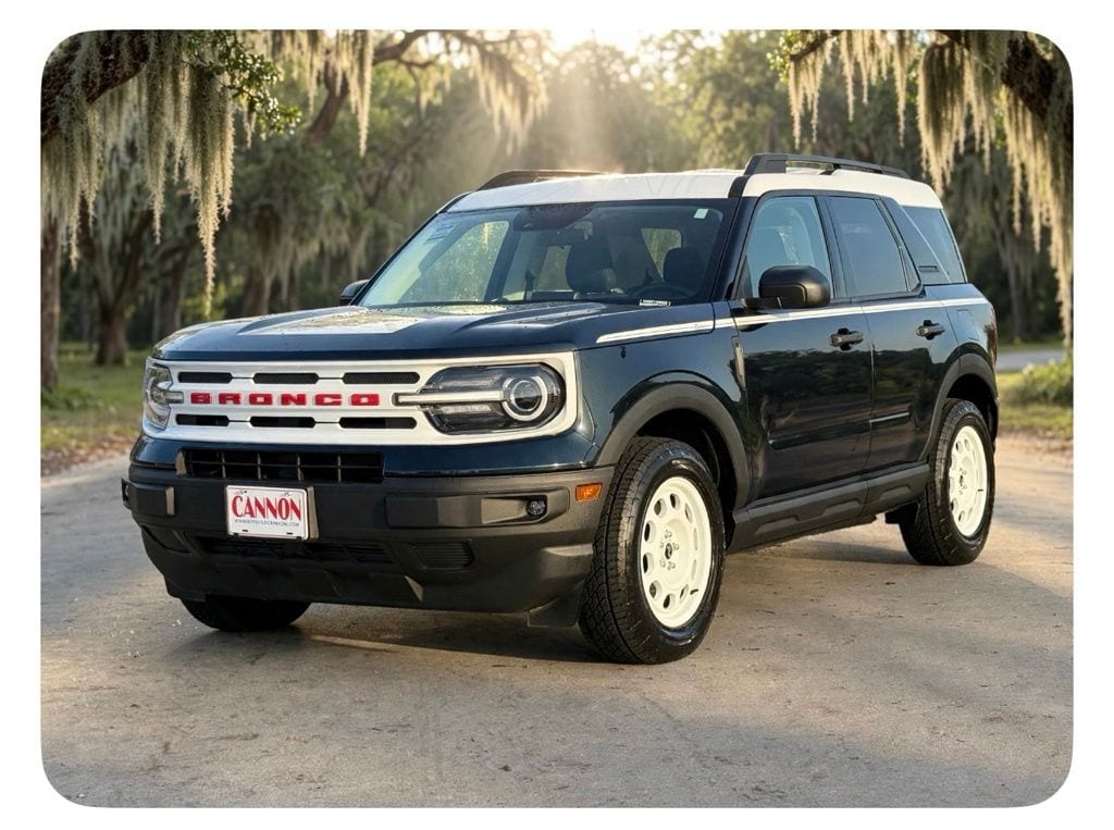 Used 2023 Ford Bronco Sport Heritage SUV