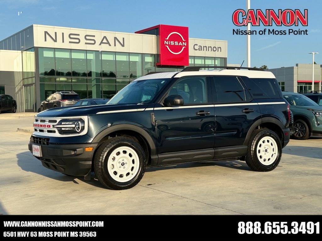 Used 2023 Ford Bronco Sport Heritage SUV