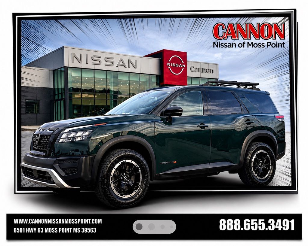 2023 Nissan Pathfinder Rock Creek