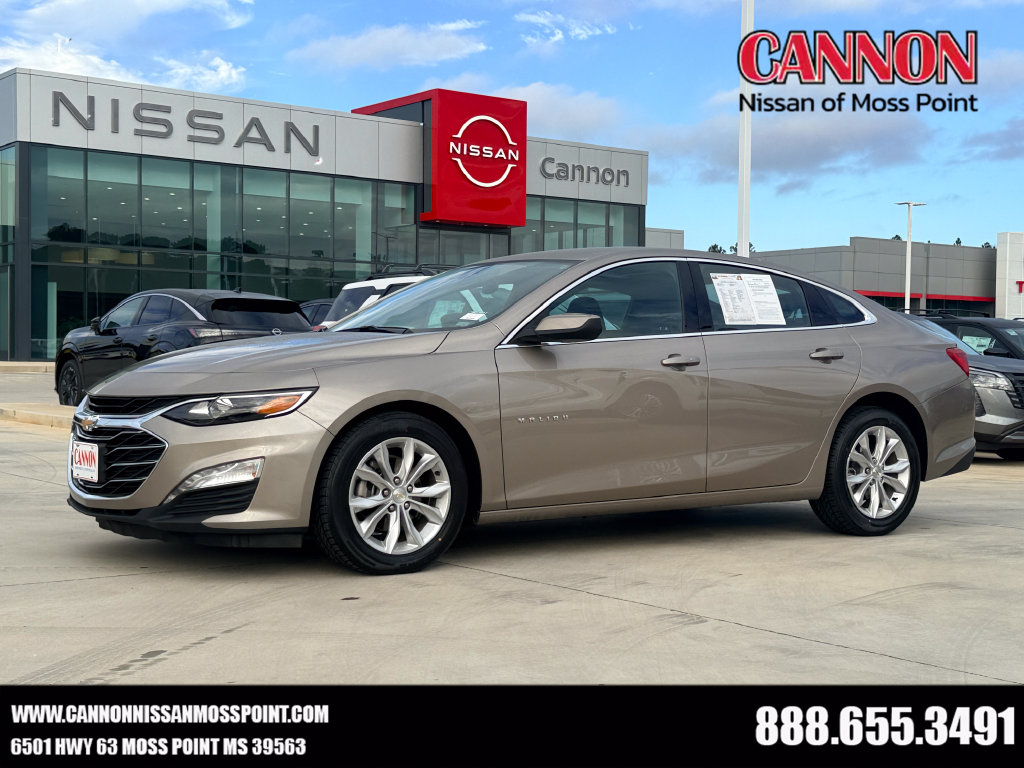 Used 2025 Chevrolet Malibu LT Sedan
