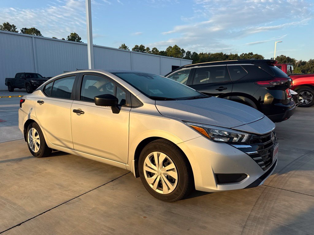 2025 Nissan Versa Sedan S