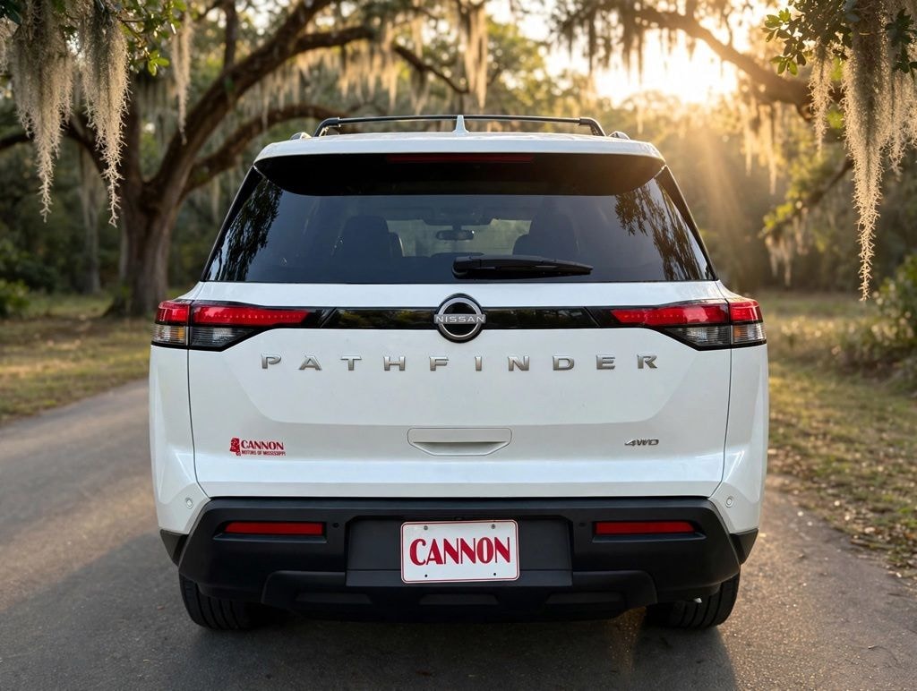 Used 2025 Nissan Pathfinder SV SUV